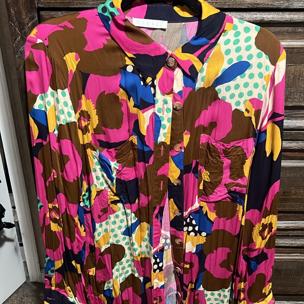 Karlie Multicolor Floral Dress